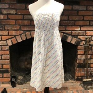 Lilly Pulitzer polka dot seersucker dress size 6